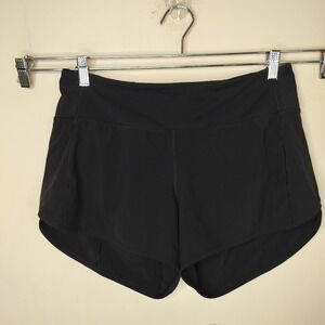 lululemon athletica Black Athletic Shorts